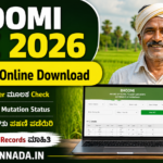 Bhoomi RTC Online Download